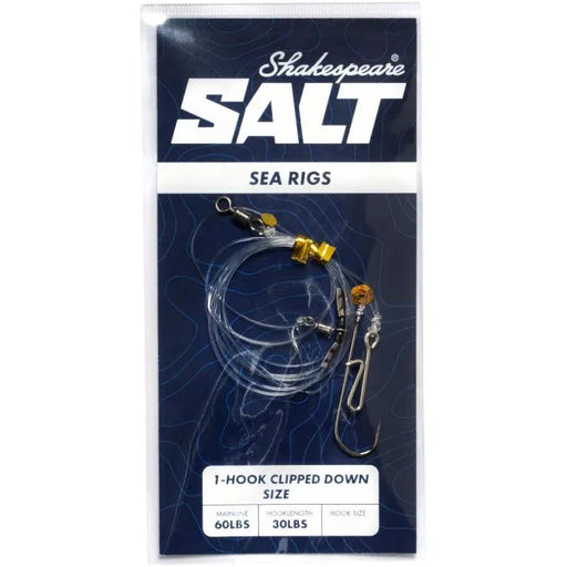 Shakespeare Salt 1 Hook Clipped down Size 1/0