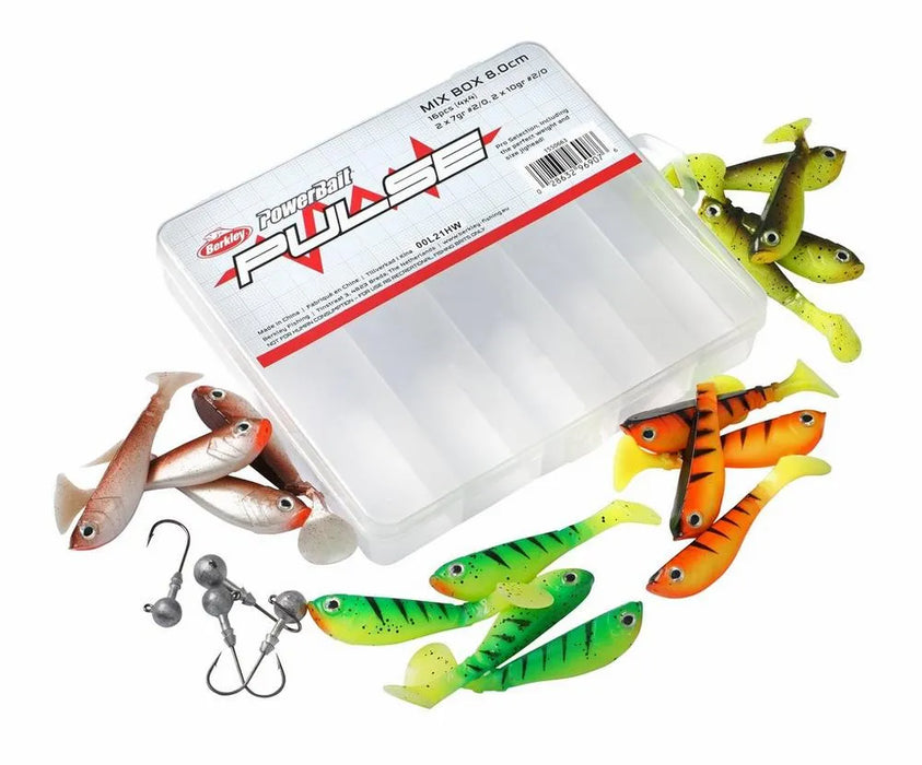 Berkley Powerbait Pulse Mix Box 8cm