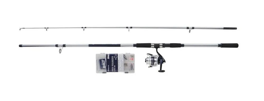 Shakespeare Salt Pier Pounder 10ft 4-8oz Combo Reelfishing