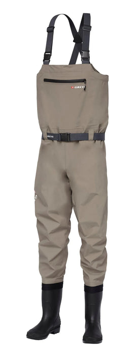 Greys Fin Breathable Bootfoot wader with Cleated sole