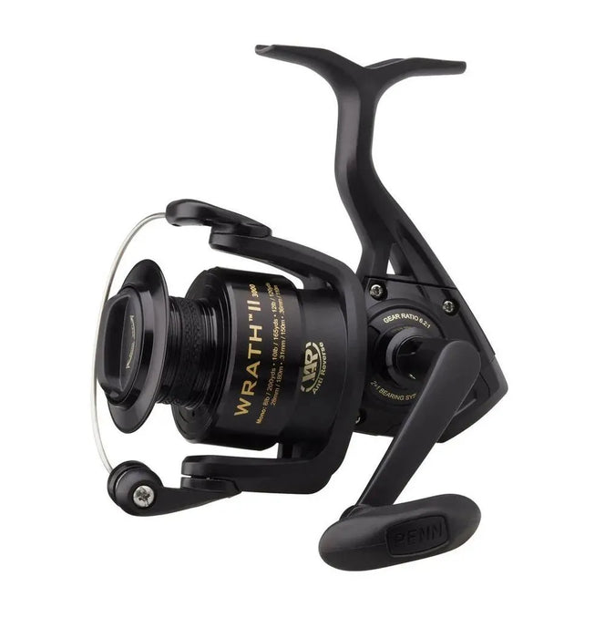 Penn Wrath II 5000 Fixed spool reel