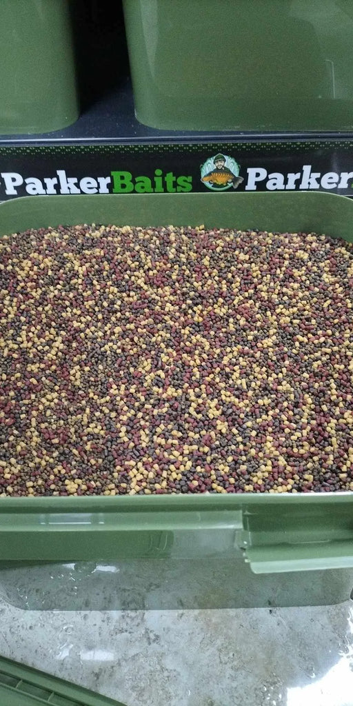 Parker Baits Pellet OG Mini Mix 3kg Bucket Reelfishing