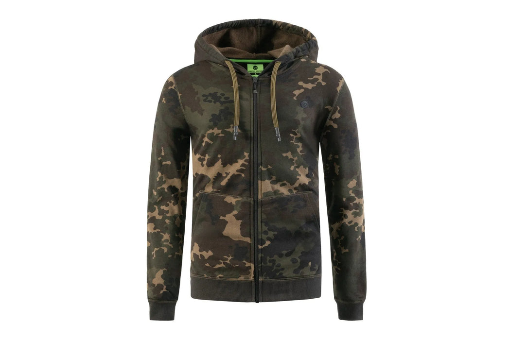 Korda Zipped Hoodie dark Kamo