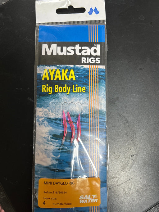 Mustad Mini Dayglo Rig