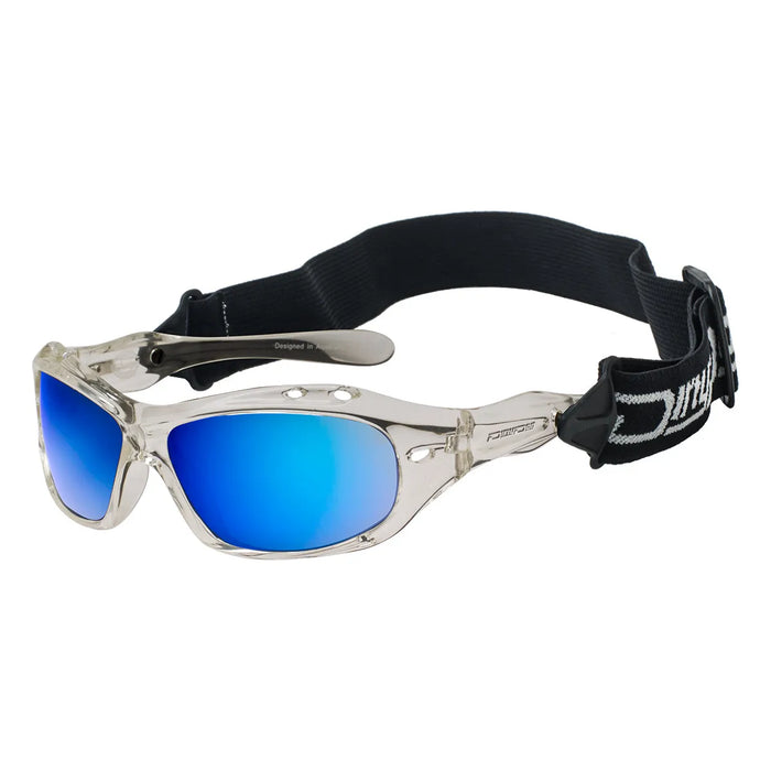 Dirty Dog Clear Blue Mirror Polarised 53113