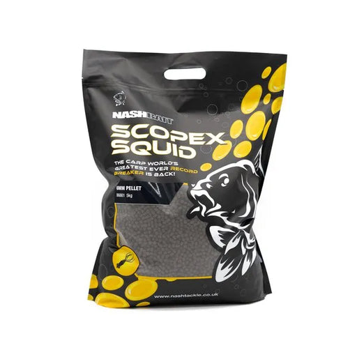 Nash Scopex Squid Pellets 900g Reelfishing