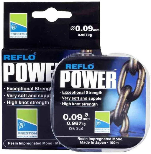 Preston Reflo Power line 100m Reelfishing