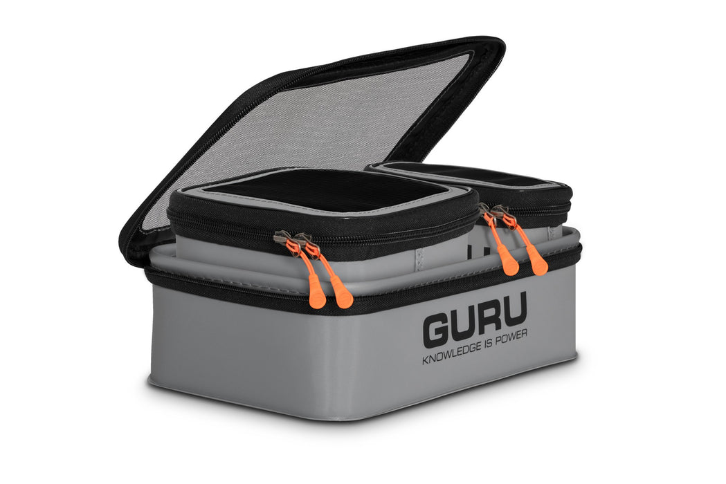 Guru Fusion Ventilator Combo live bait containers