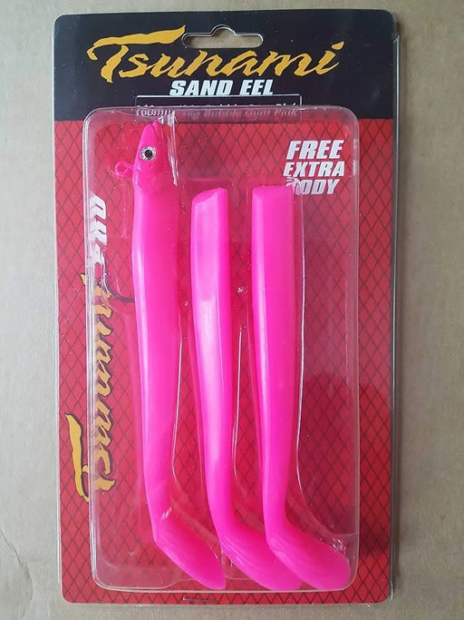 Buy 3 Packs of Tsunami Lures for only £10 BUY 2 GET 3rd FREE