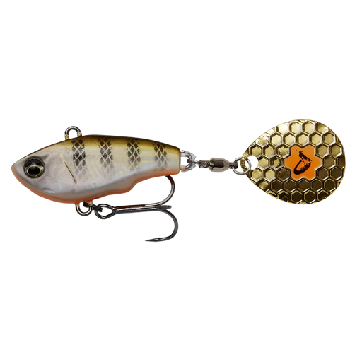 Savage Gear Fat Tail Spin 8cm 24g Sinking Perch Reelfishing