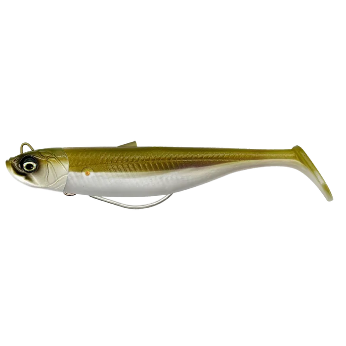 Savage Gear Minnow Weedless 28g Khaki Reelfishing