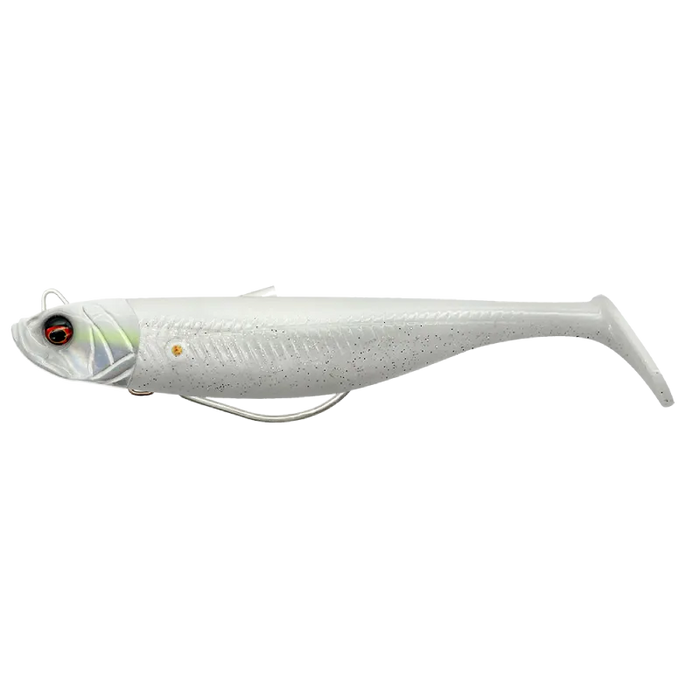 Savage Gear Minnow Weedless Blue Pearl 28g White Pearl Reelfishing