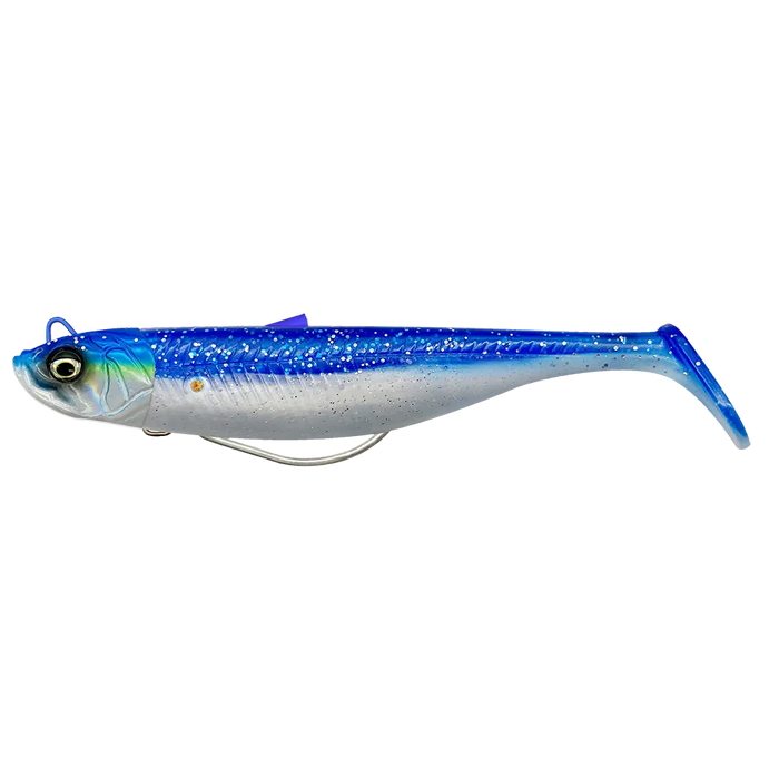 Savage Minnow Weedless Blue Pearl 28g Reelfishing