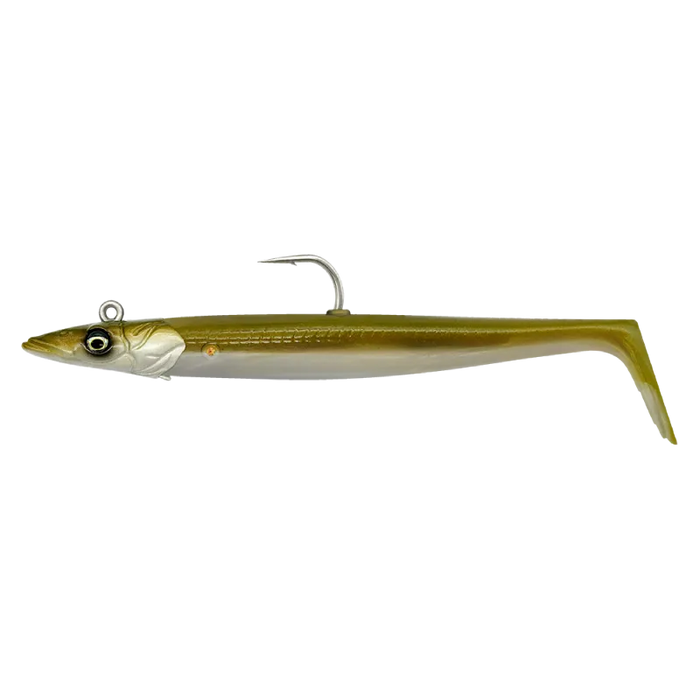 Savage Gear Sandeel V2 22g Khaki Reelfishing