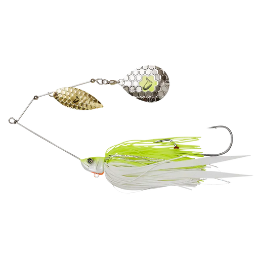 Savage Gear DA'BUSH SPINNERBAIT 14CM 21G SINKING YELLOW WHITE SILVER Reelfishing