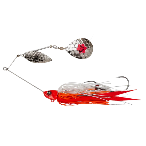 Savage Gear DA'BUSH SPINNERBAIT 14CM 21G SINKING Red Head Silver Reelfishing