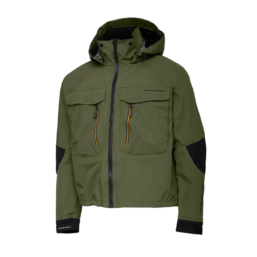 Savage Gear SG4 Wading Jacket Olive Green Reelfishing