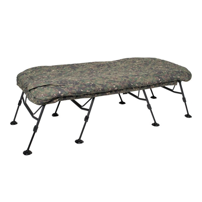 Trakker RLX 8 Wide Camo Bed System at Reelfishing