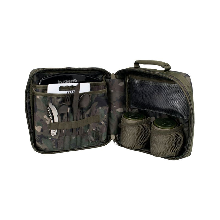 Trakker NXC Camo Deluxe Food set at Reelfishing