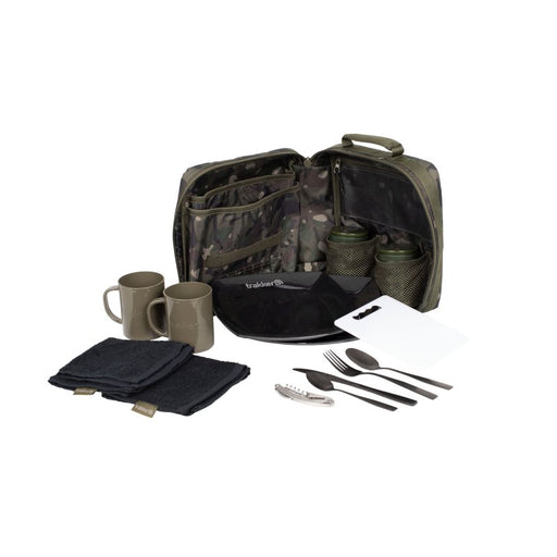 Trakker NXC Camo Deluxe Food set at Reelfishing