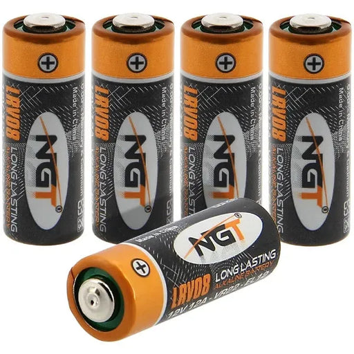 NGT LRV08 12V Battery x 5