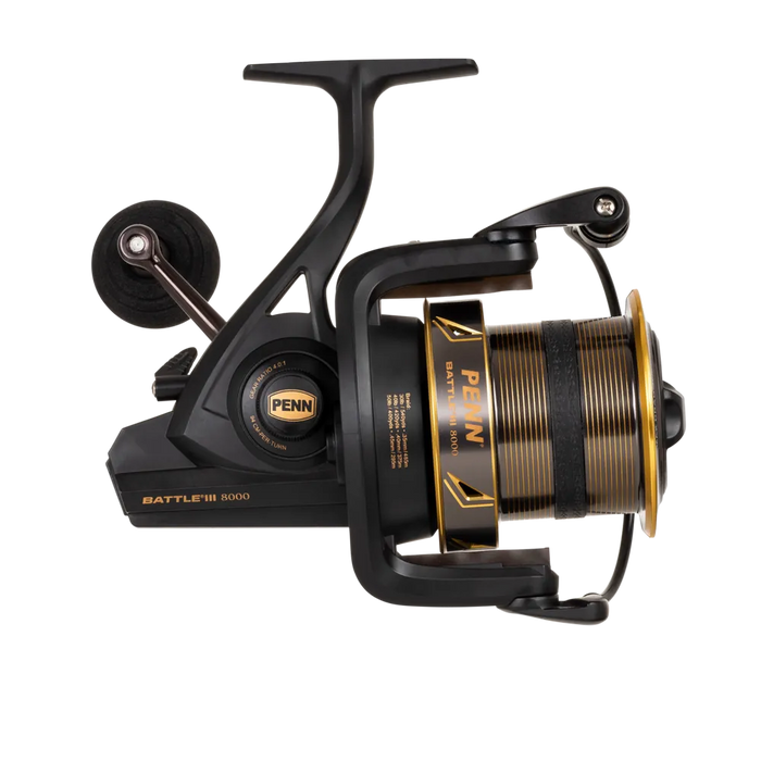 Penn Battle III LC8000 Longcast fixed spool reel