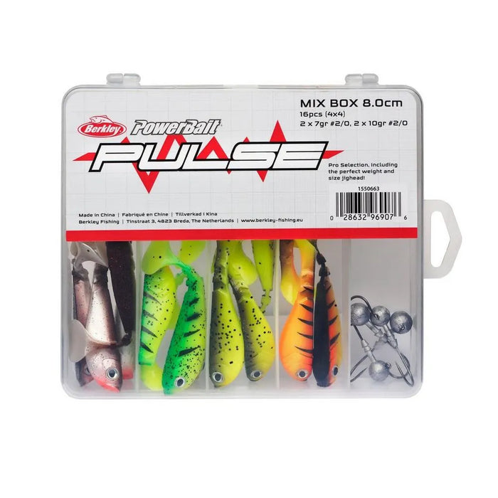 Berkley Powerbait Pulse Mix Box 8cm