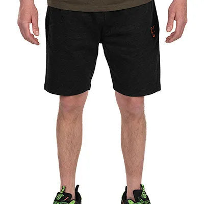 NEW Fox Lightweight Black Marl / Orange Shorts Reelfishing