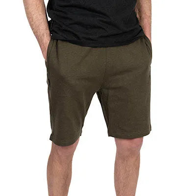 NEW FOX Lightweight Jogger Shorts Green / Black Reelfishing