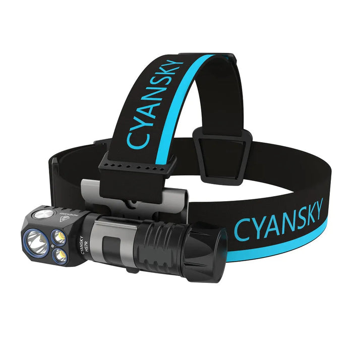 Cyansky Multifunctional Rechargeable Headlamp HS7R