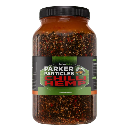 Parker Baits Particle Chilli Hemp 3L