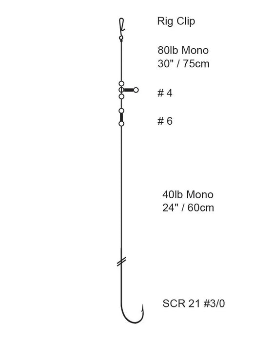 Cox & Rawle Pulley Pennel