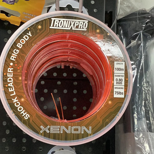 Tronixpro Xenon Shockleader Orange 100m