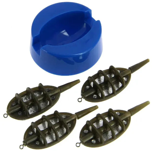 NGT Method Feeder Flat In-Line Set