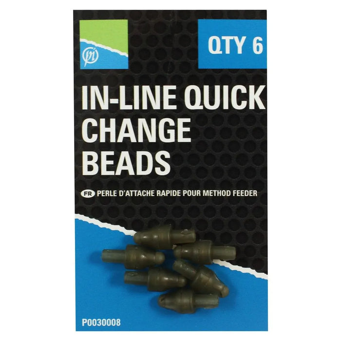 Preston Innovations  in line quick change beads Reelfishing