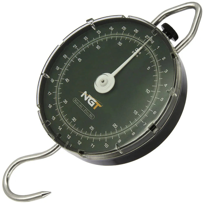 NGT Specimen Dial Scales 60lbs Reelfishing