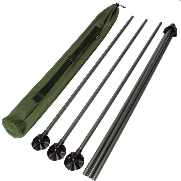 NGT Weighing Tripod with Mud Feed and Case