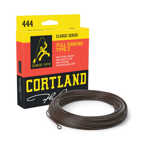 Cortland Full Sinking Type 3 Fly Lines