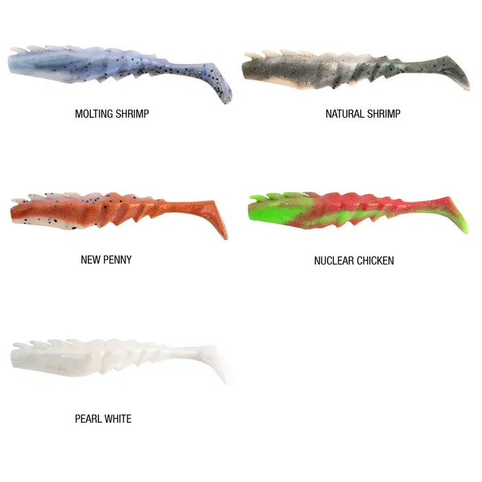 Berkley Gulp Nemesis Prawn Paddle Tail