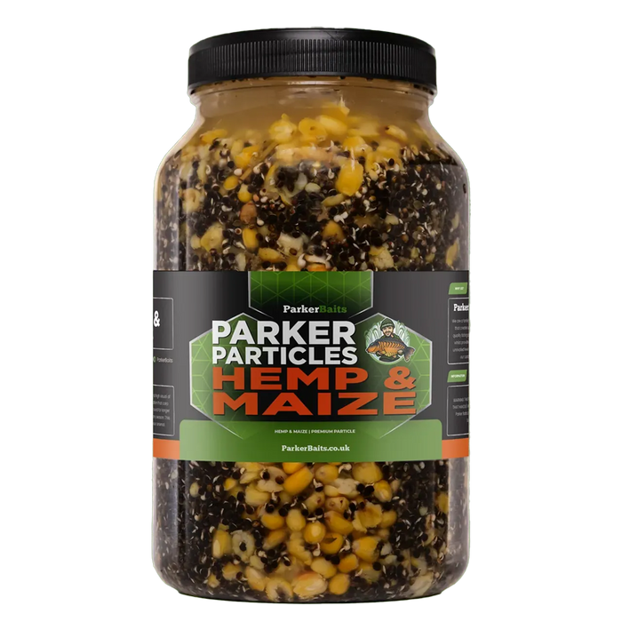 Parker Baits Particles Hemp and Maize