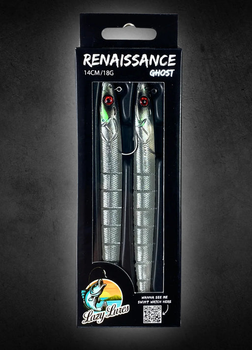 Lazy Lure Renaissance Sandeel Duo Pack
