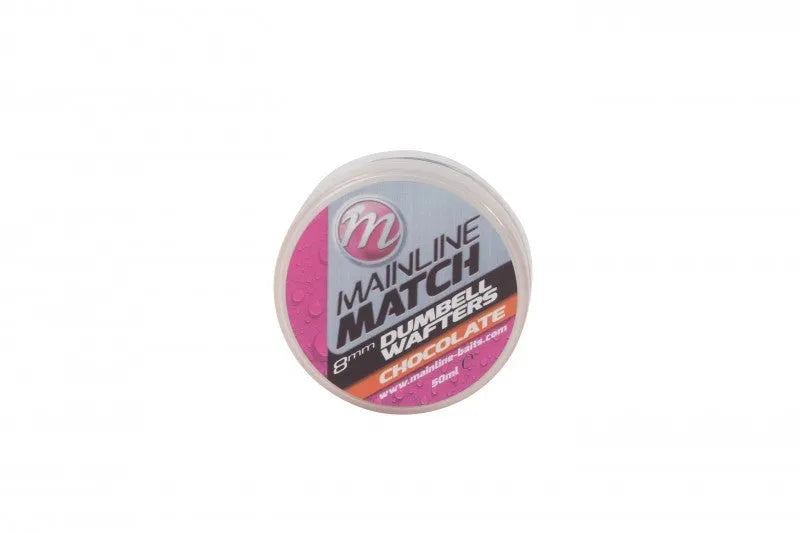 Mainline Match Dumbell Wafters Orange Chocolate