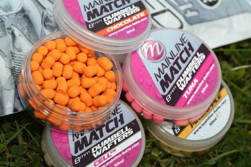 Mainline Match Dumbell Wafters Orange Chocolate