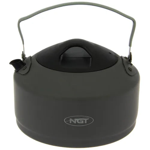 NGT 1.1L Aluminium Kettle Reelfishing