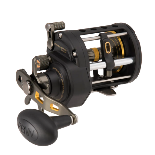 Penn Fathom II 20LW levelwind multiplier reel Reelfishing