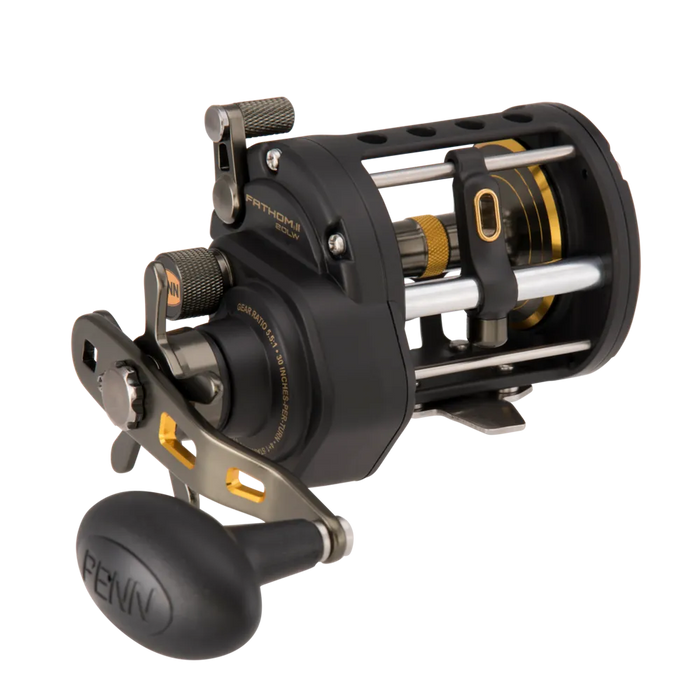 Penn Fathom II 20LW levelwind multiplier reel Reelfishing