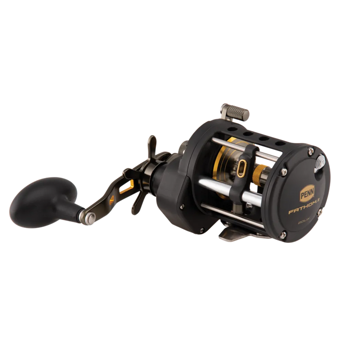 Penn Fathom II 20LW levelwind multiplier reel Reelfishing