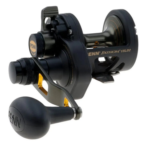 Penn Fathom 15LD2 multiplier reel 2 speed lever drag Reelfishing