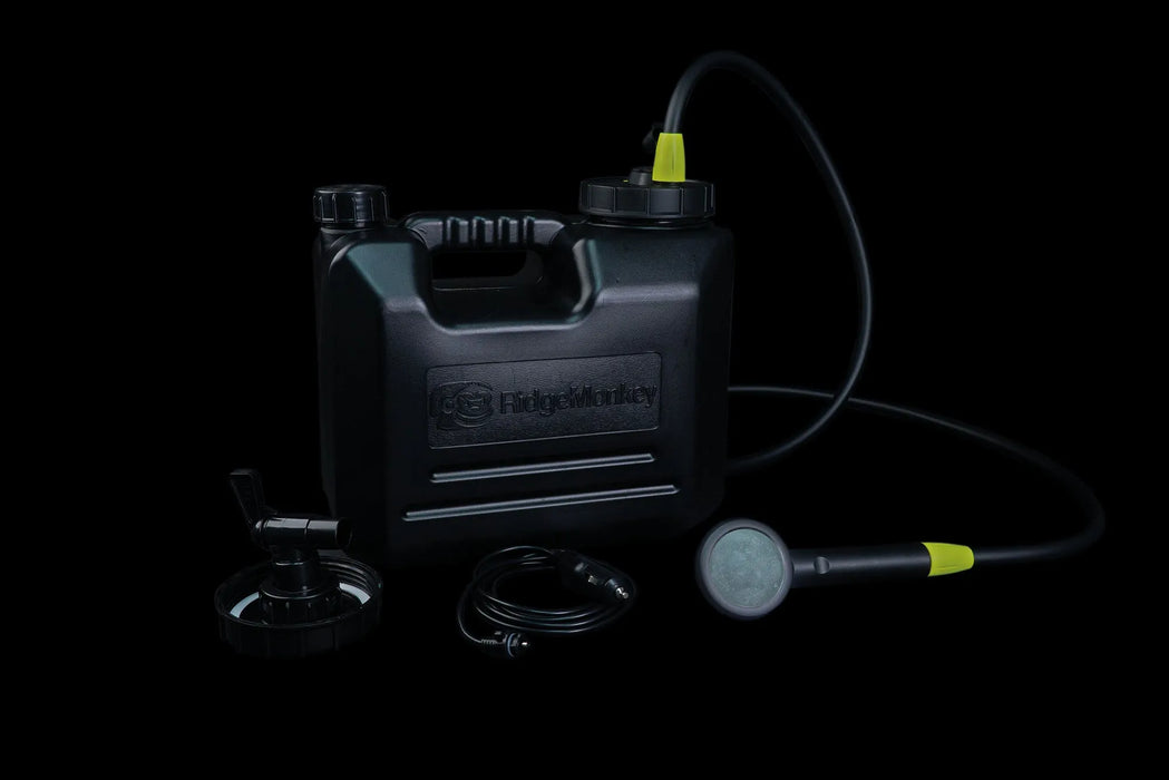 Ridgemonkey Outdoor Power Shower Full Kit Reelfishing