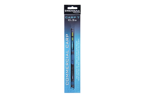 Drennan Carp 7 commercial ready tied pole rig